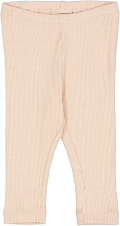 Wheat jersey leggings - Rose dust